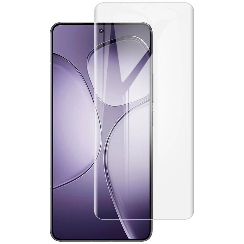 Przejrzystość folii hydrożelowej Bizon Film Hydrogel Front Duo